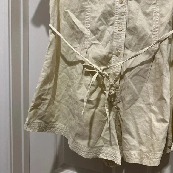 NWT Free People Keep It Crisp Shortall in Tofu - size M - Picture 11 of 11